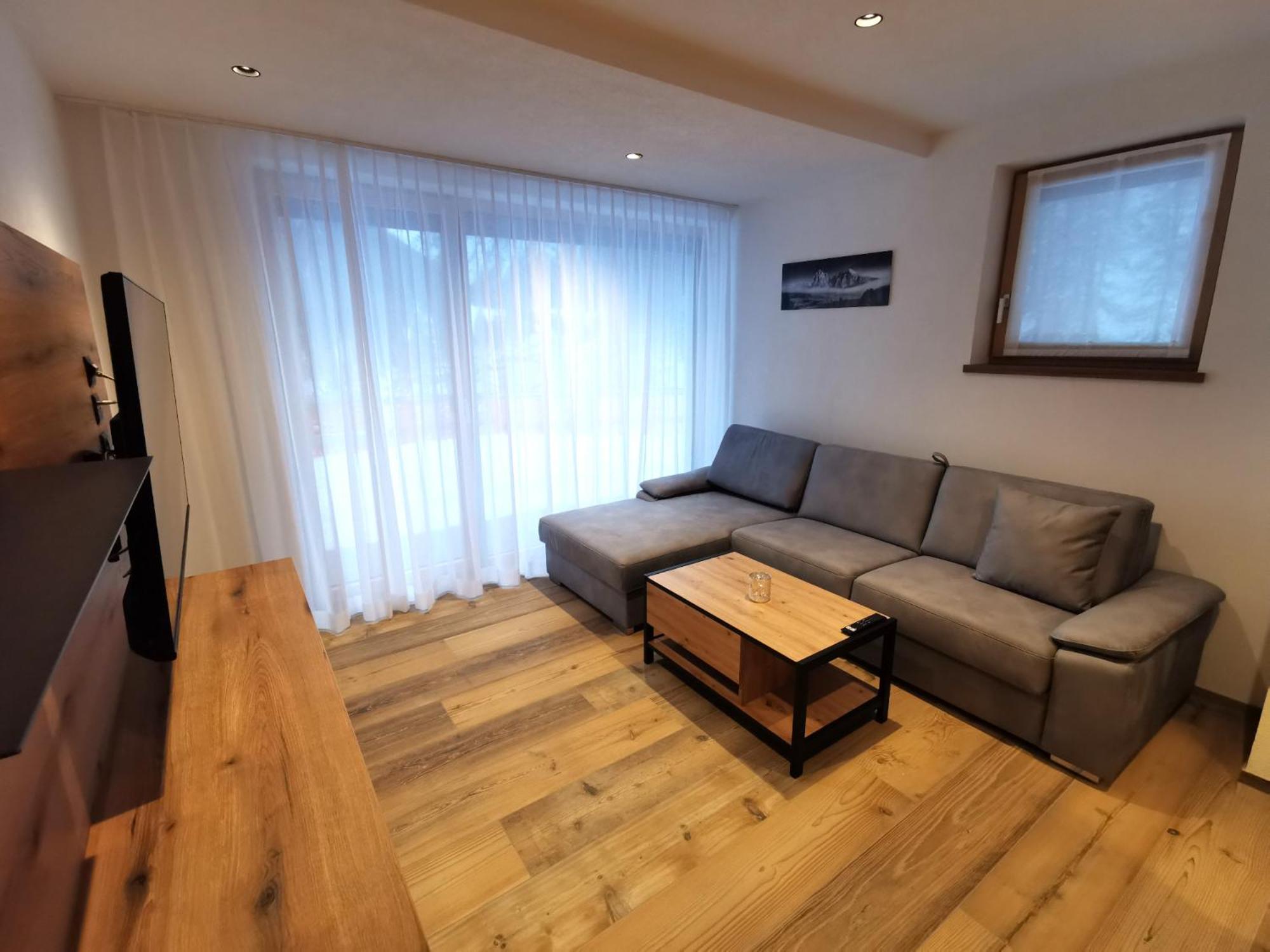 Appartements Vadret ザムナウン エクステリア 写真